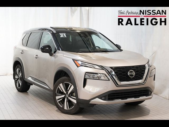 2021 Nissan Rogue Platinum