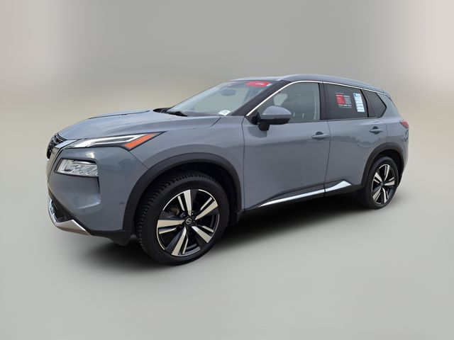 2021 Nissan Rogue Platinum