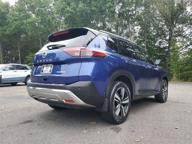 2021 Nissan Rogue Platinum