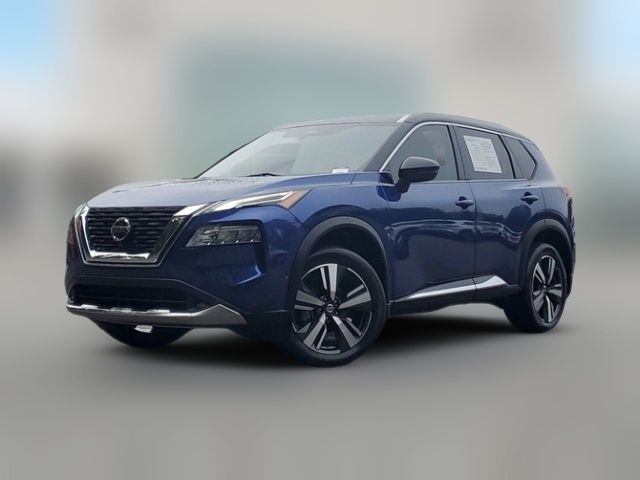 2021 Nissan Rogue Platinum