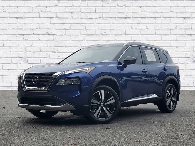 2021 Nissan Rogue Platinum