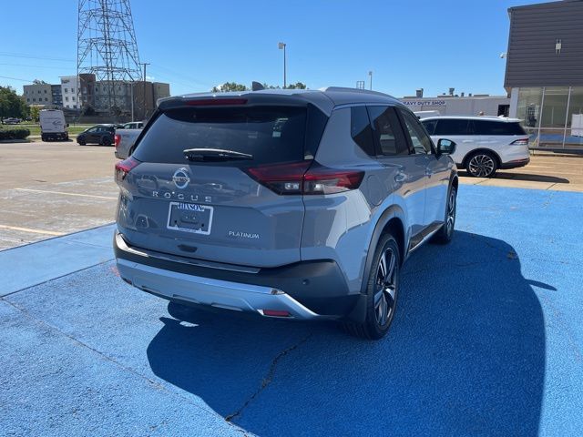 2021 Nissan Rogue Platinum