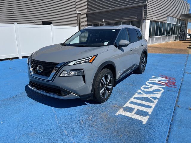 2021 Nissan Rogue Platinum