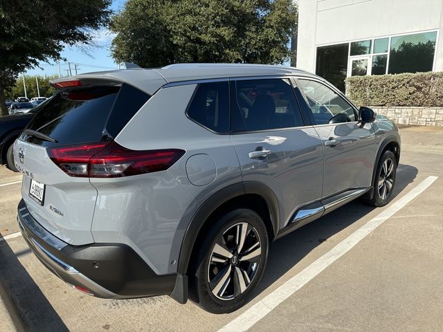 2021 Nissan Rogue Platinum