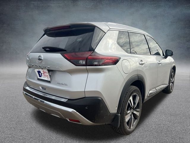 2021 Nissan Rogue Platinum