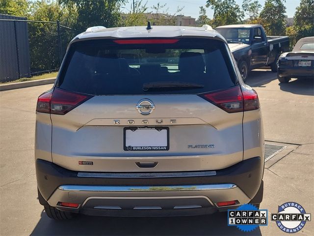 2021 Nissan Rogue Platinum