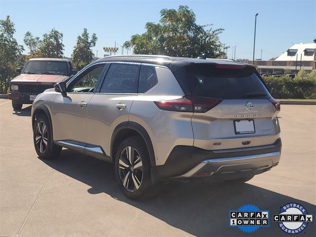 2021 Nissan Rogue Platinum