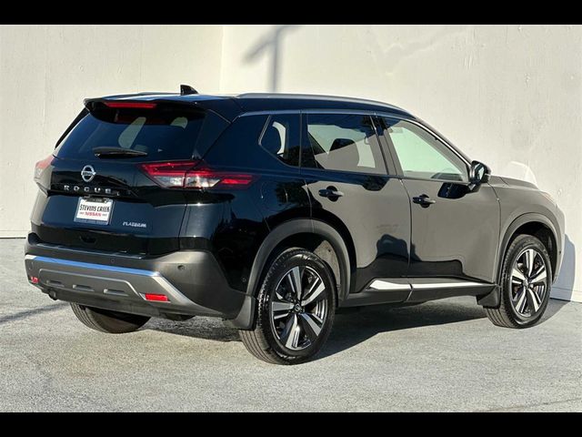 2021 Nissan Rogue Platinum