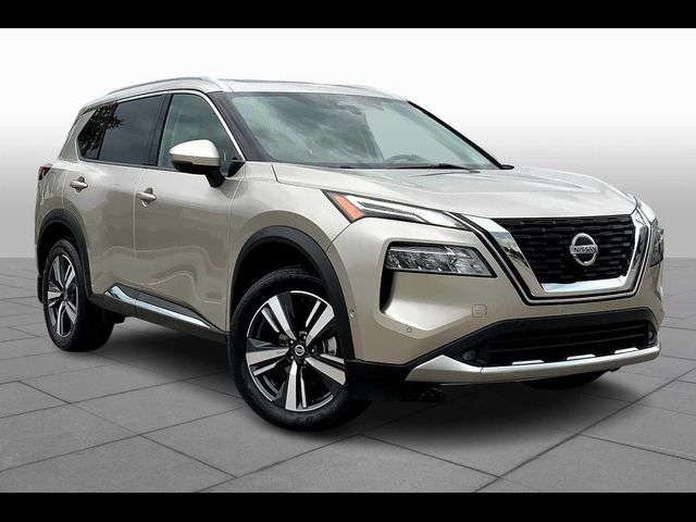 2021 Nissan Rogue Platinum