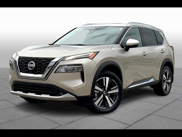 2021 Nissan Rogue Platinum