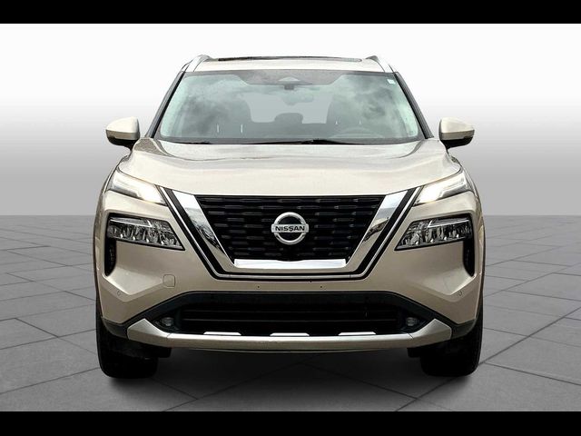 2021 Nissan Rogue Platinum