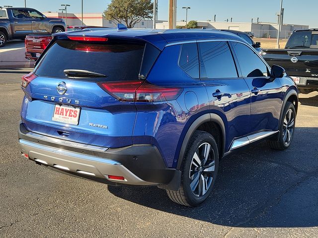 2021 Nissan Rogue Platinum