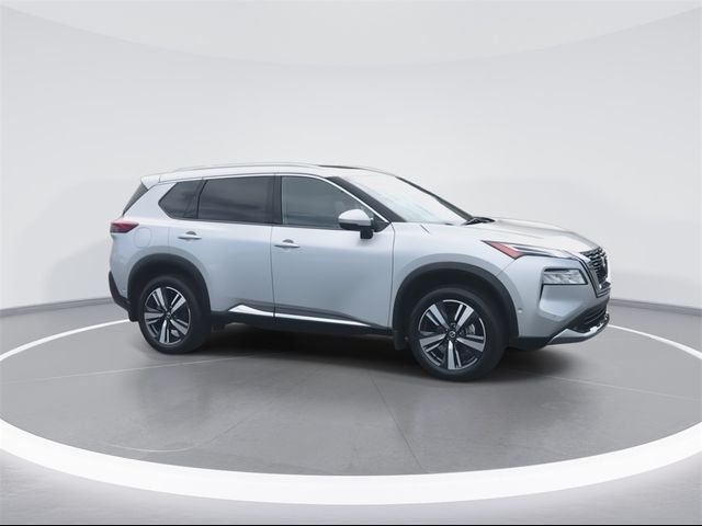 2021 Nissan Rogue Platinum