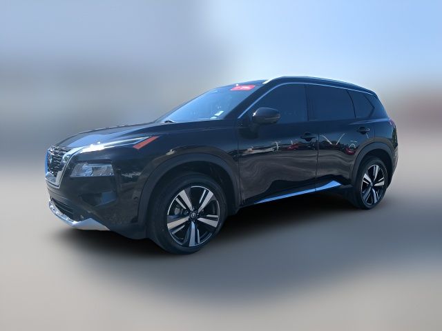 2021 Nissan Rogue Platinum