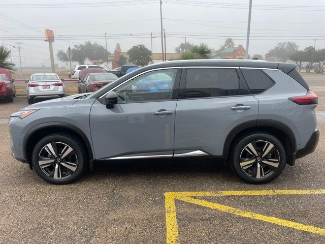 2021 Nissan Rogue Platinum