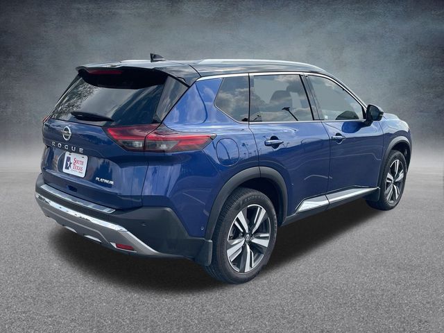 2021 Nissan Rogue Platinum