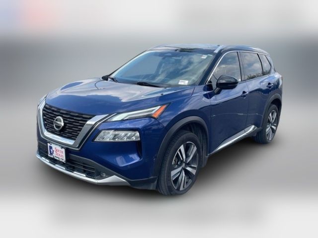 2021 Nissan Rogue Platinum