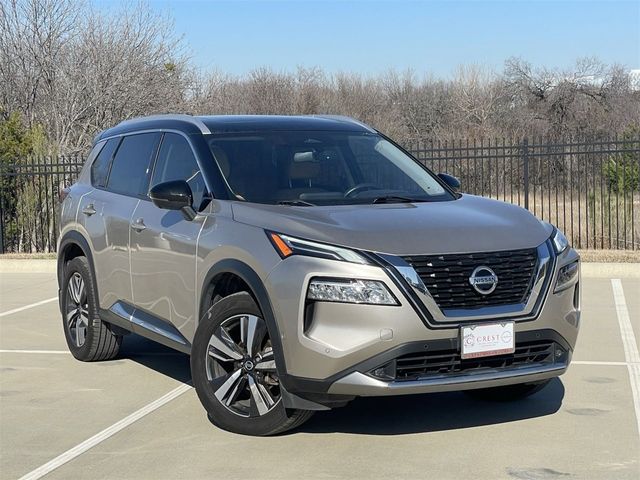 2021 Nissan Rogue Platinum