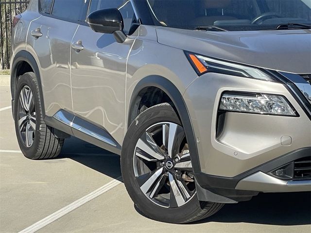 2021 Nissan Rogue Platinum