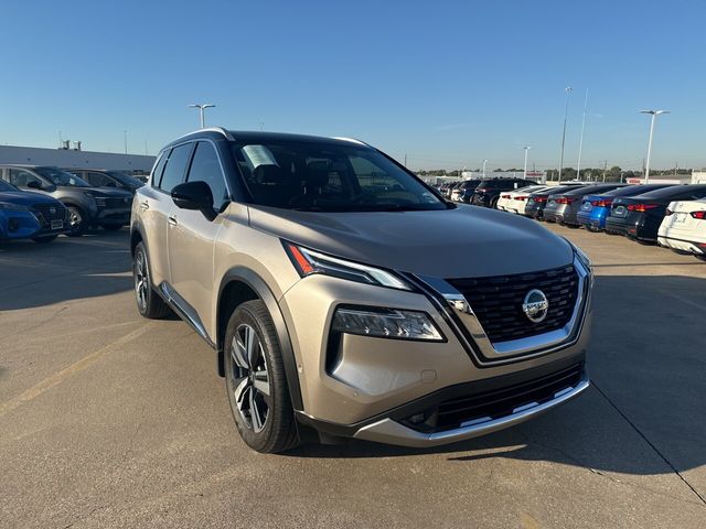 2021 Nissan Rogue Platinum