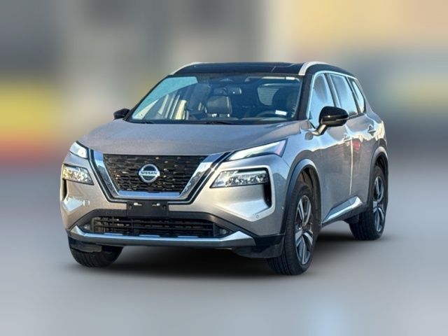 2021 Nissan Rogue Platinum