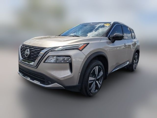 2021 Nissan Rogue Platinum