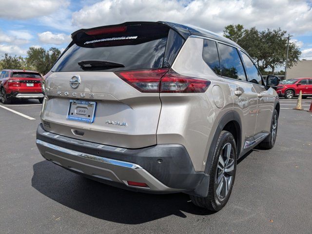 2021 Nissan Rogue Platinum