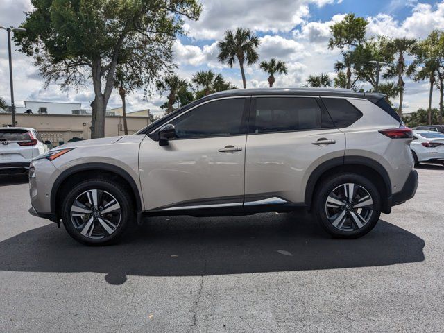 2021 Nissan Rogue Platinum