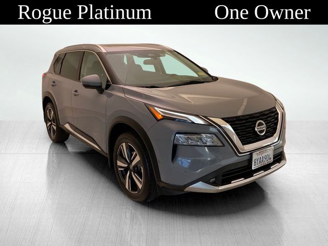 2021 Nissan Rogue Platinum