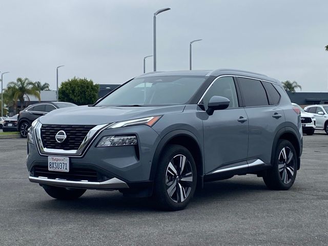 2021 Nissan Rogue Platinum