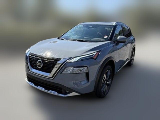 2021 Nissan Rogue Platinum