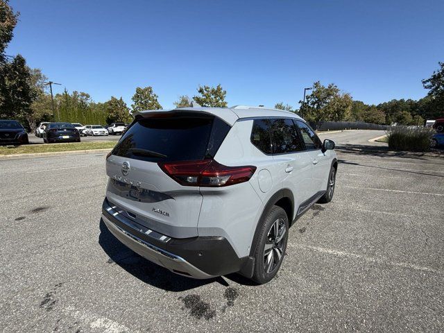 2021 Nissan Rogue Platinum