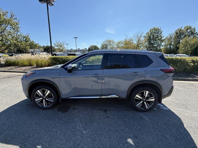 2021 Nissan Rogue Platinum