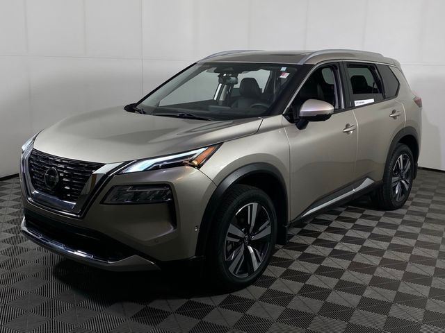 2021 Nissan Rogue Platinum