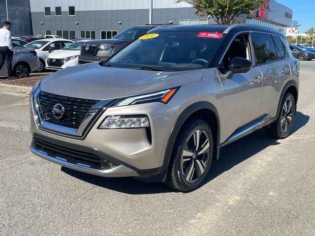 2021 Nissan Rogue Platinum