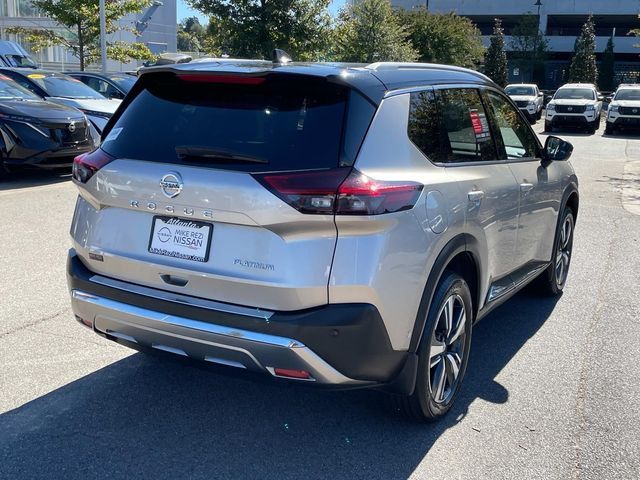 2021 Nissan Rogue Platinum