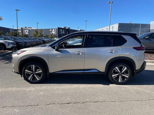 2021 Nissan Rogue Platinum