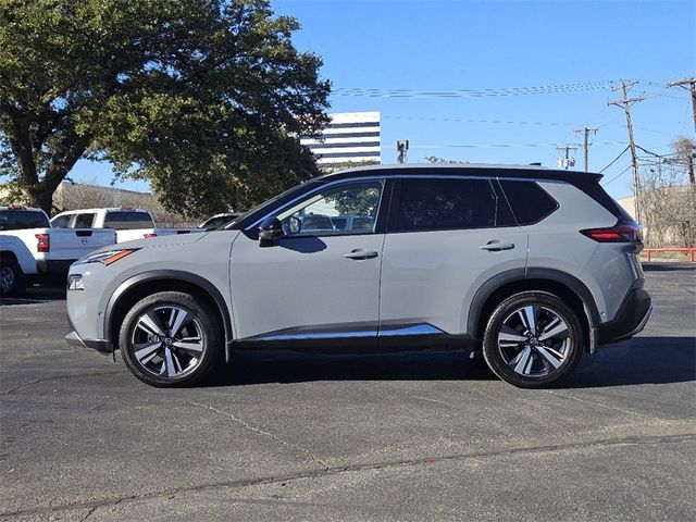 2021 Nissan Rogue Platinum