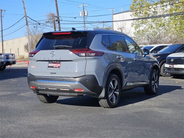 2021 Nissan Rogue Platinum