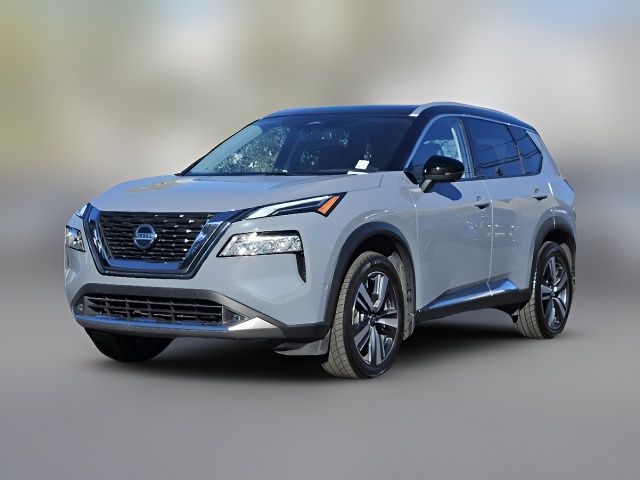 2021 Nissan Rogue Platinum