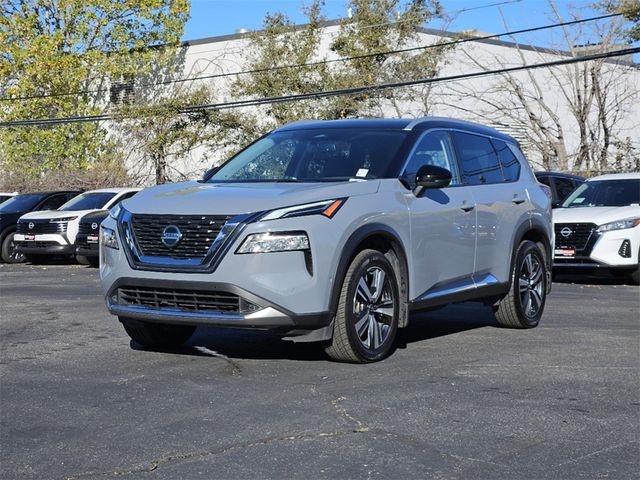 2021 Nissan Rogue Platinum