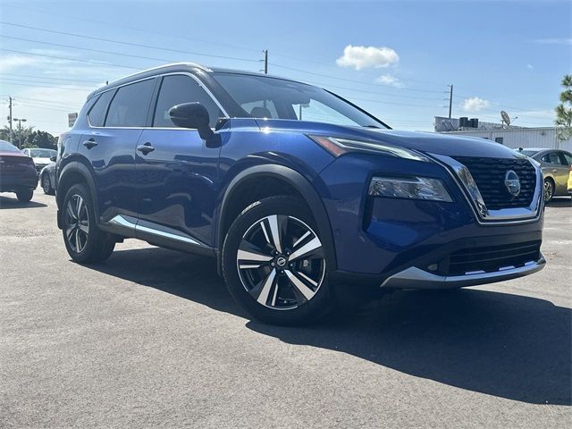 2021 Nissan Rogue Platinum