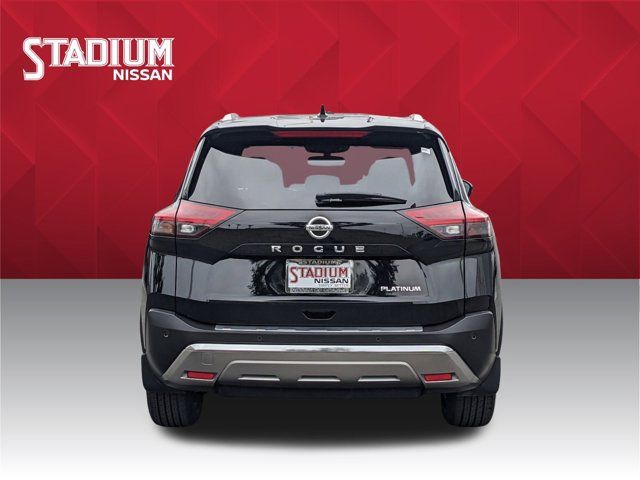 2021 Nissan Rogue Platinum