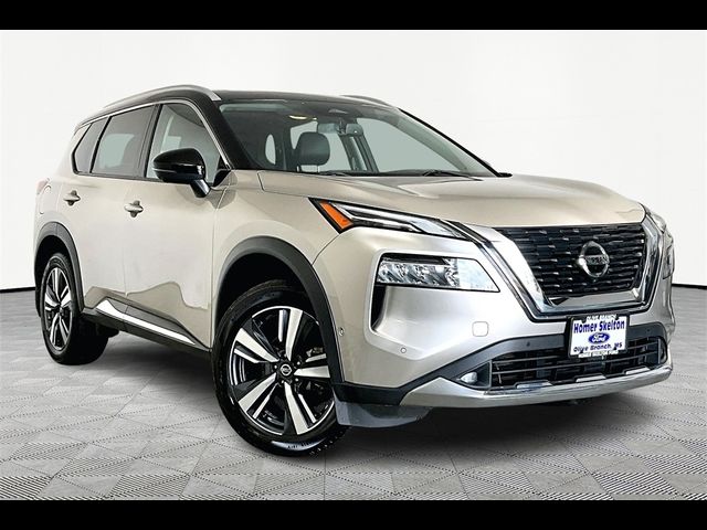 2021 Nissan Rogue Platinum