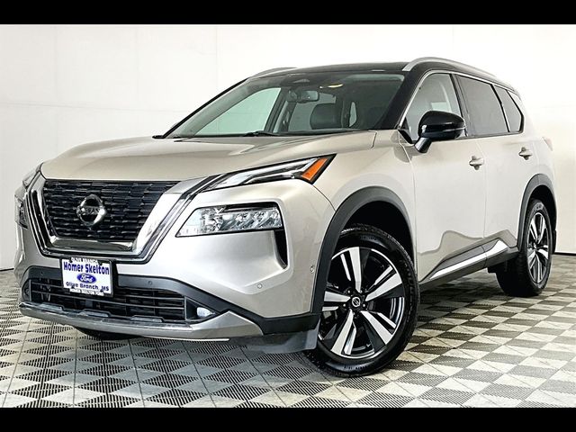 2021 Nissan Rogue Platinum