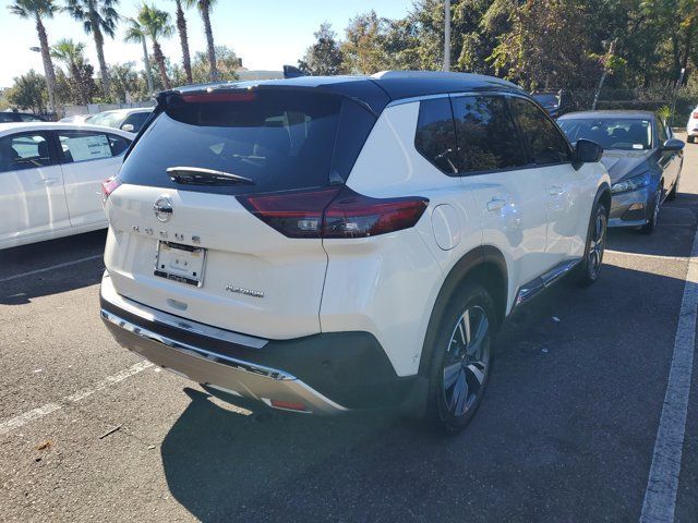 2021 Nissan Rogue Platinum