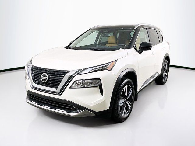 2021 Nissan Rogue Platinum