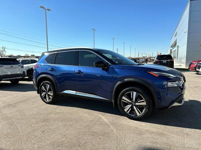 2021 Nissan Rogue Platinum