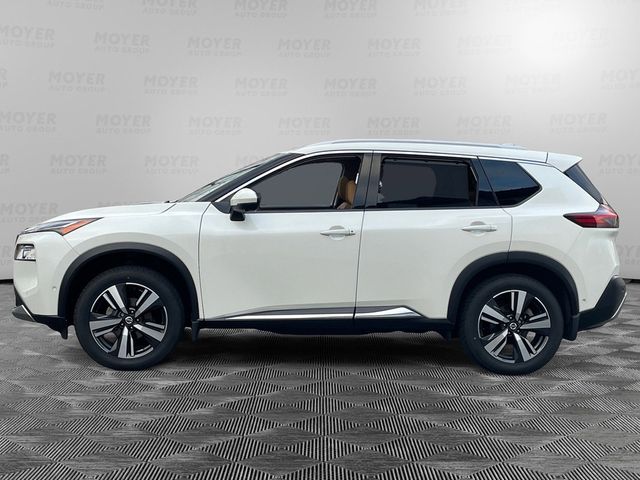 2021 Nissan Rogue Platinum