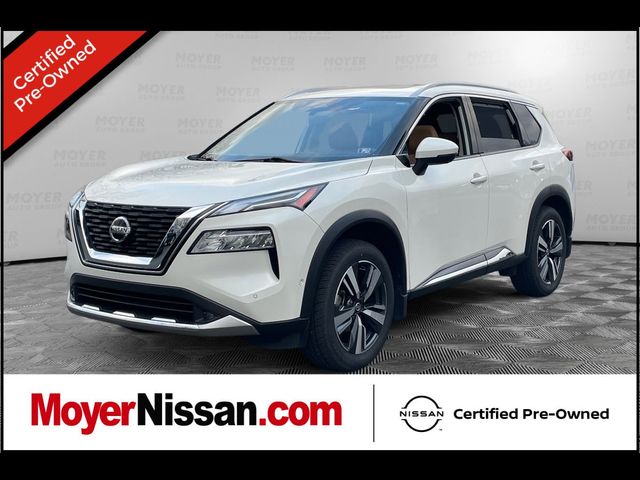 2021 Nissan Rogue Platinum